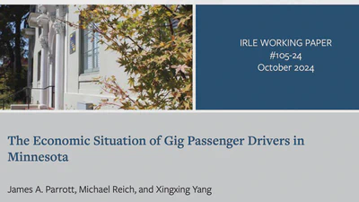 The Economic Situation of Gig Passenger Drivers in Minnesota featured image